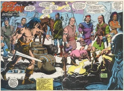 Conan the Barbarian 275 | Conan Wiki | Fandom