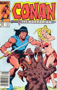 Conan the Barbarian Vol 1 161