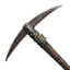 Icon iron pickaxe