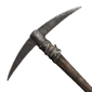 Icon iron pickaxe