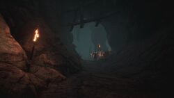 Sinner S Refuge Official Conan Exiles Wiki A sprawling black hand camp on top of a mesa. official conan exiles wiki
