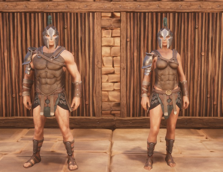 conan exiles best medium armor set