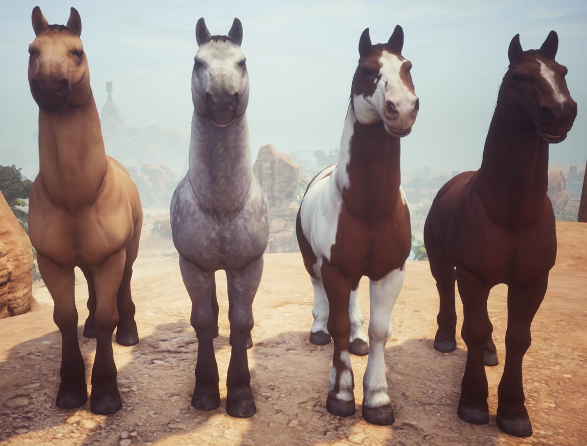 Horse Official Conan Exiles Wiki