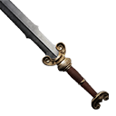 Icon hardened steel 2h sword