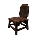 木椅子