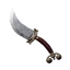 Icon skinning dagger hardened steel