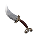 Icon skinning dagger hardened steel