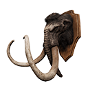 Icon trophy mammoth