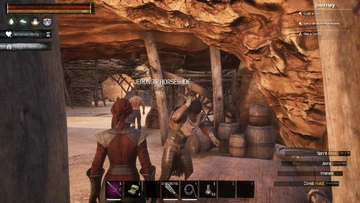 Jehungir Horseshoe at The Black Galleon