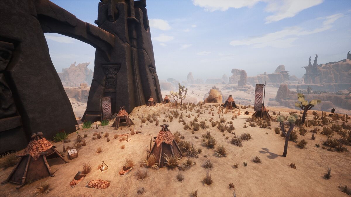 стол для исследований conan exiles