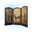 Icon aquilonian folding screen 01