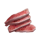 Icon perfect cut of meat