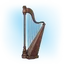 Icon aquilonian harp