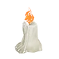 Icon White candle-1
