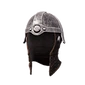 Icon heavy plated leather helmet v3