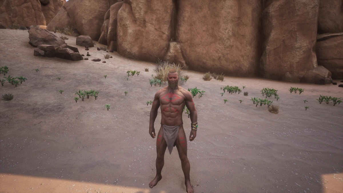 Warpaint Darfari Cannibals Official Conan Exiles Wiki