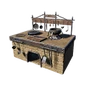 Icon improved stove