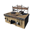 Icon improved stove