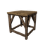 Simple Wood Foundation
