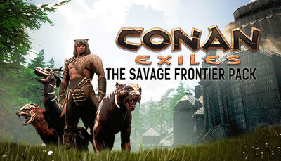 The Savage Frontier Pack DLC key art