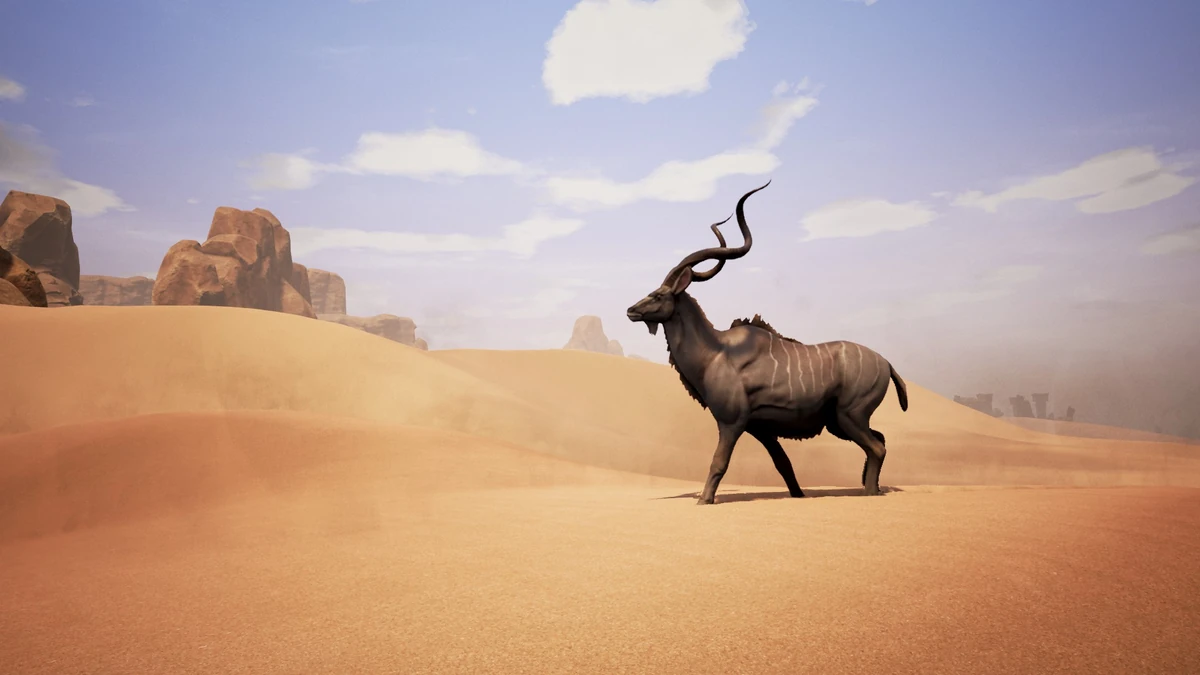 Kudu Official Conan Exiles Wiki