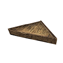 Insulated Wooden Wedge