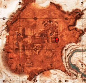 The Commander location