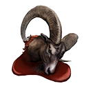 Icon head ramgoat