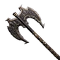 Icon ancient axe