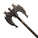 Icon ancient axe