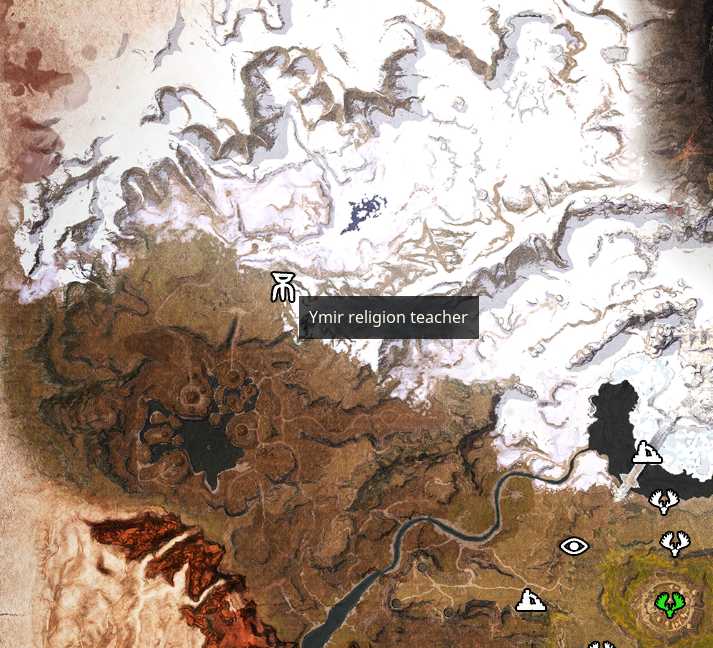 conan exiles black ice map