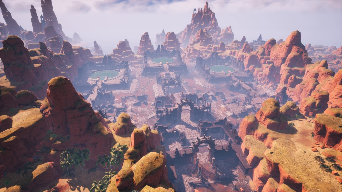 CategoryRuins Official Conan Exiles Wiki