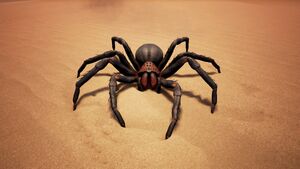 Redmouth Spider