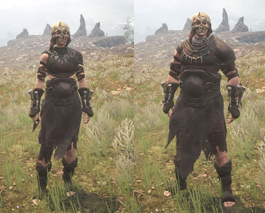 Epic Cannibal Raider Armor