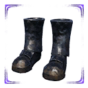 Icon legendary iron king boots rusty M