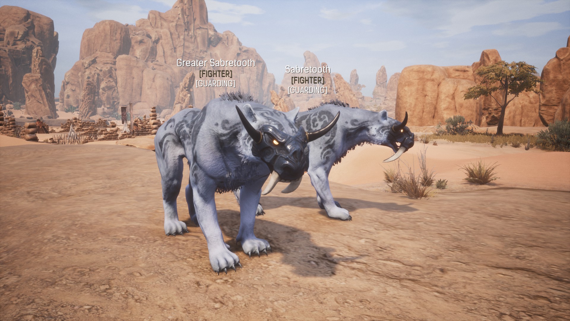 conan exiles sabertooth cub