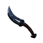 Icon skinning dagger starmetal