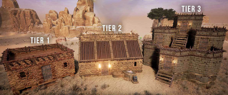 Featured image of post Conan Exiles Stonebrick Gateway Collect plant fiber from bushes stones and branches from the ground along the way