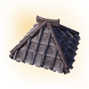 Icon tier3 khitai roof sloped top pyramid