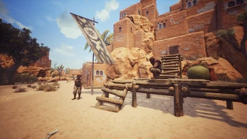 Sepermeru, Waterside