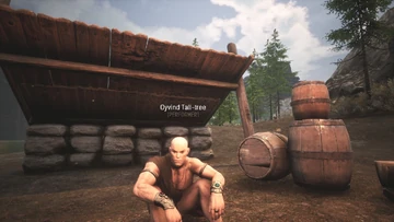 Oyvind Tall-tree at Coldfish Camp