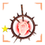 Hanumans Burning Heart