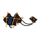 Camel Saddle Medium - Official Conan Exiles Wiki