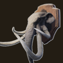 Icon trophy mastodon