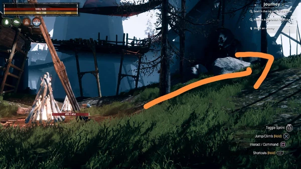 The Ashen Core - Bonfire.