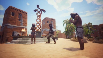 Sepermeru, Temple Quarter