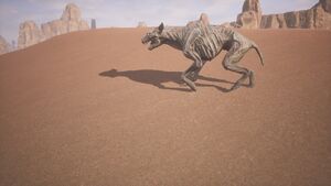 Undead Hyena