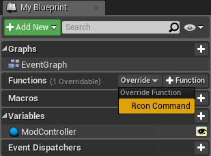 Overriding the function