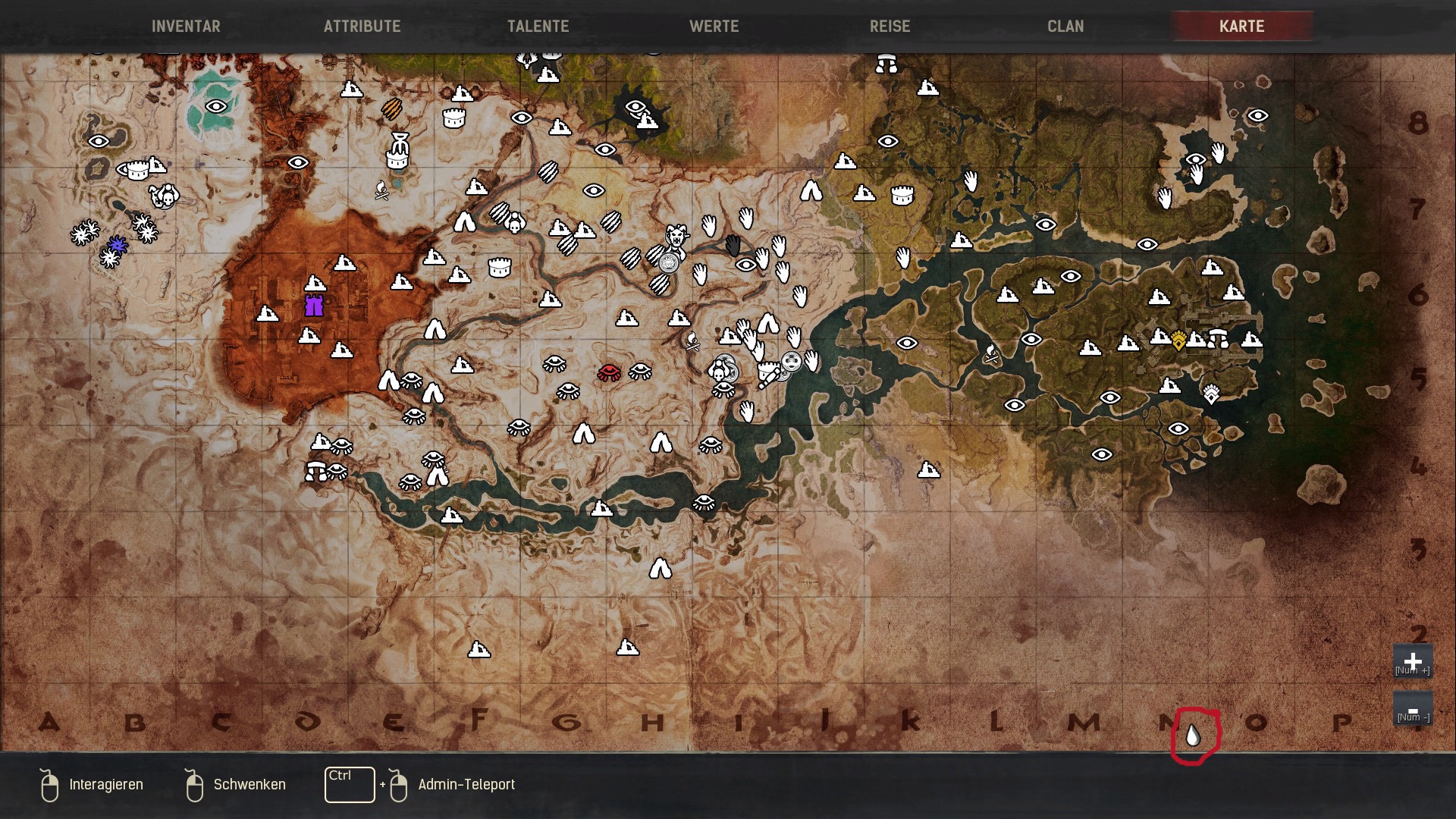conan exiles dungeons by level