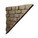 Icon t3 wall triangle top